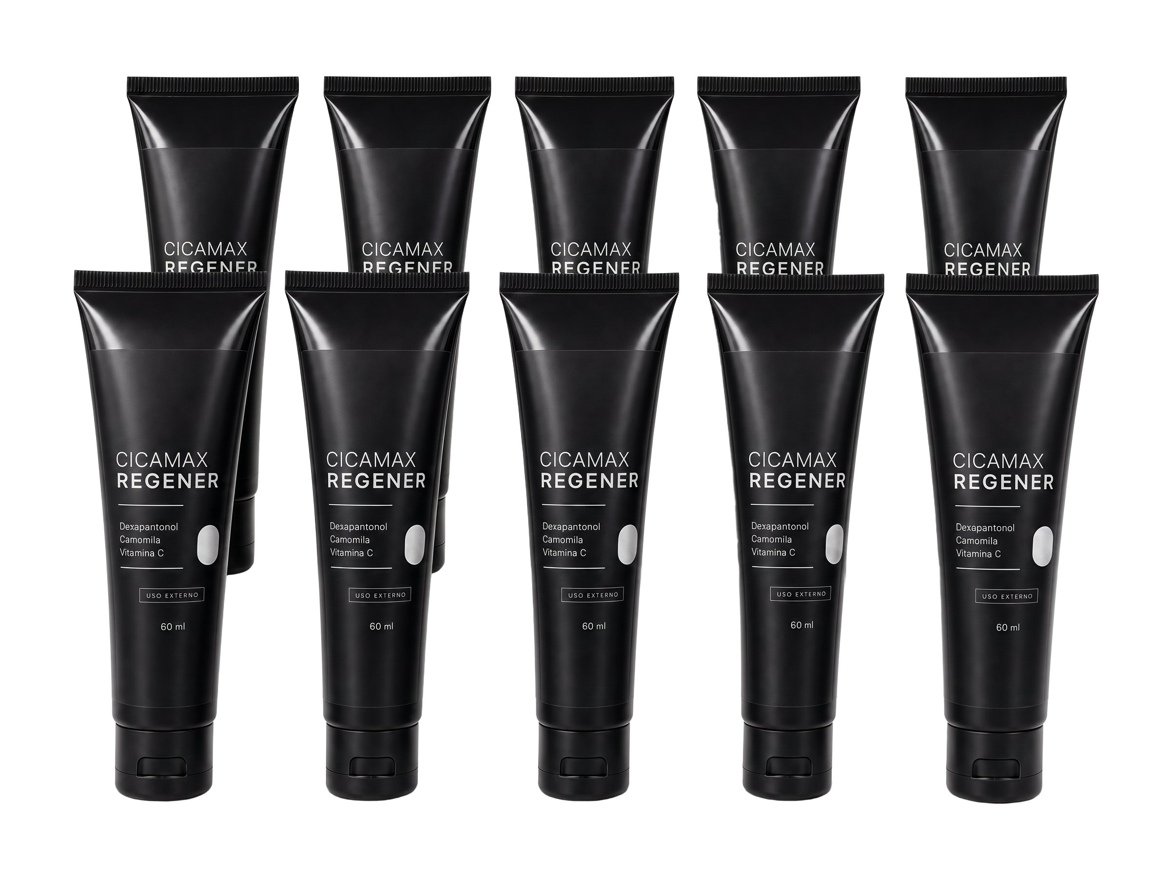 Kit com 10 tubos CICAMAX Regener